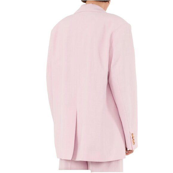 ESSENTIEL ANTWERP “Basquiat” Lilac Oversized Single Breasted Blazer Size M - Picture 3 of 13